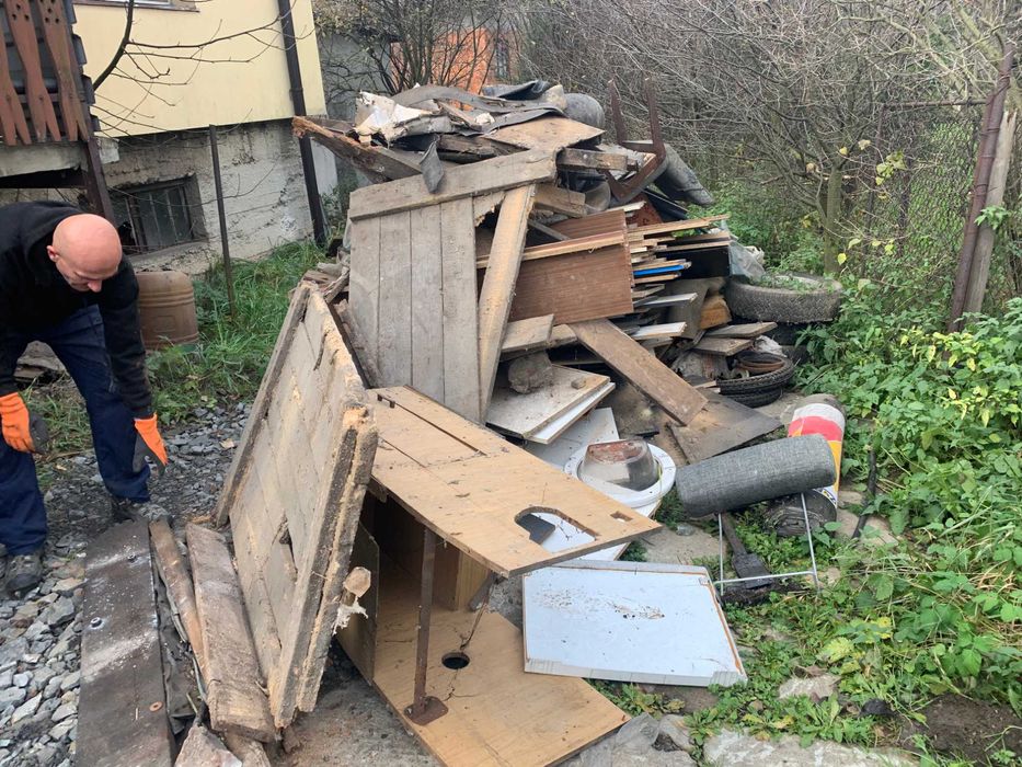 Wywóz gruzuokna opróżnianie utylizacja mieszkań piwnic strychów  Tanio