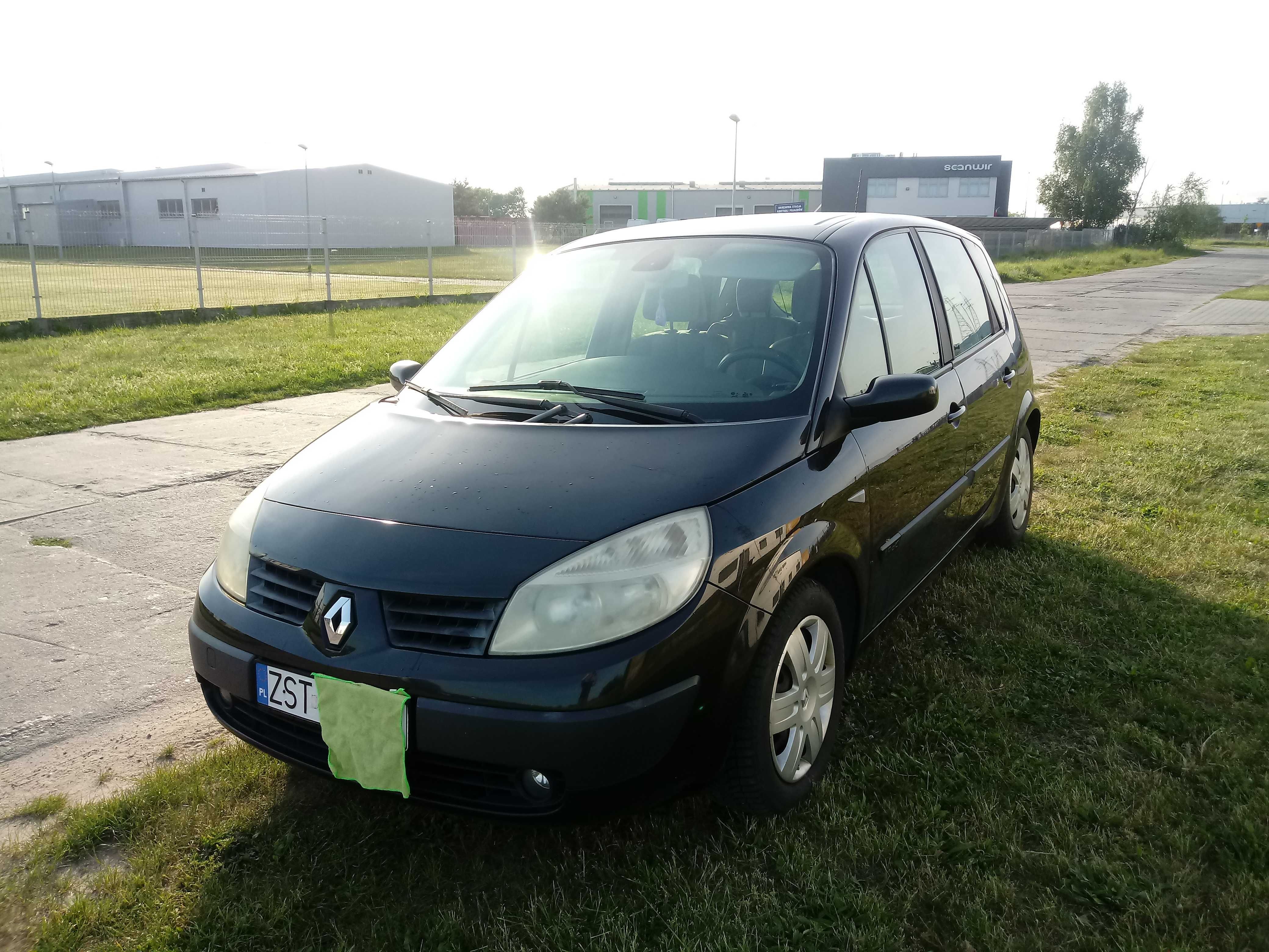 Renault MEGANE SCENIC 2, 1.9 dCi, 2005 rok