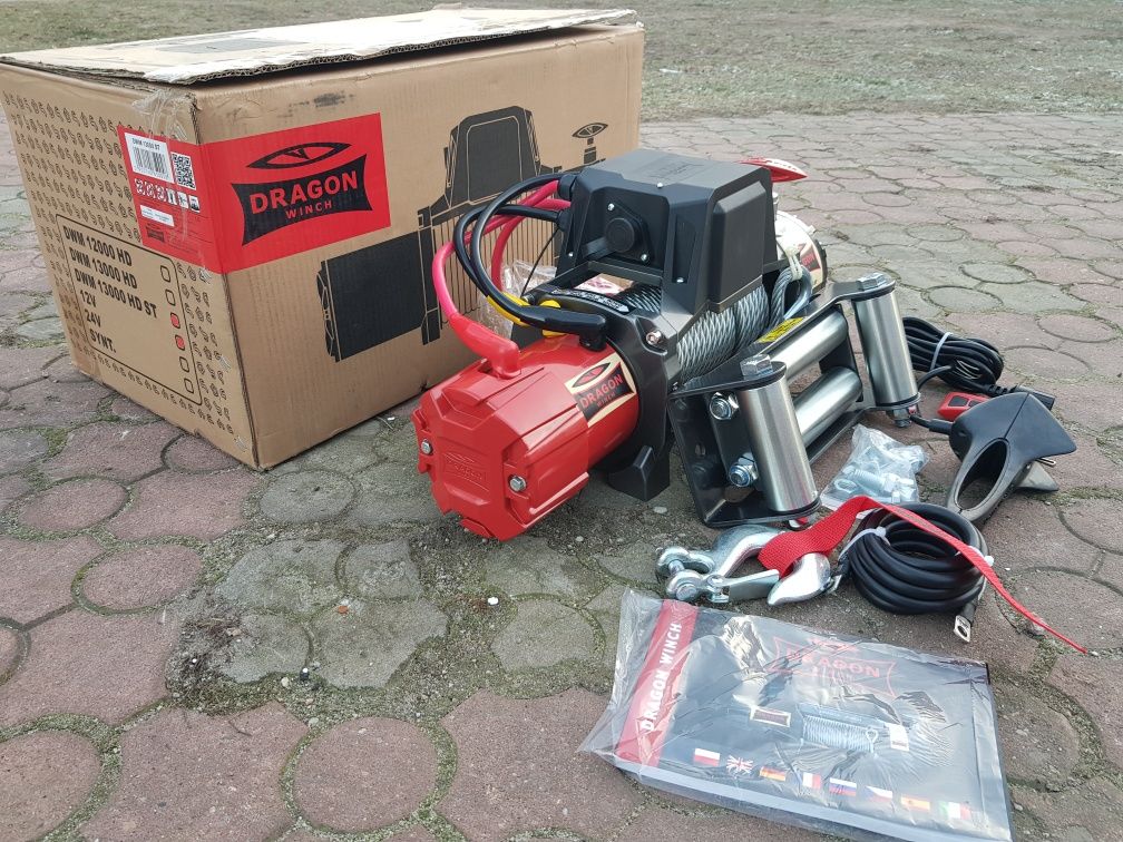 Wyciągarka, wciągarka samochodowa Dragon Winch DWM 13000 , 6T/12t