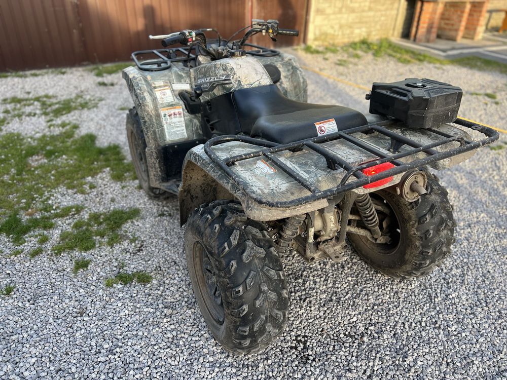 Yamaha Grizzly 450 Warszawa Radom