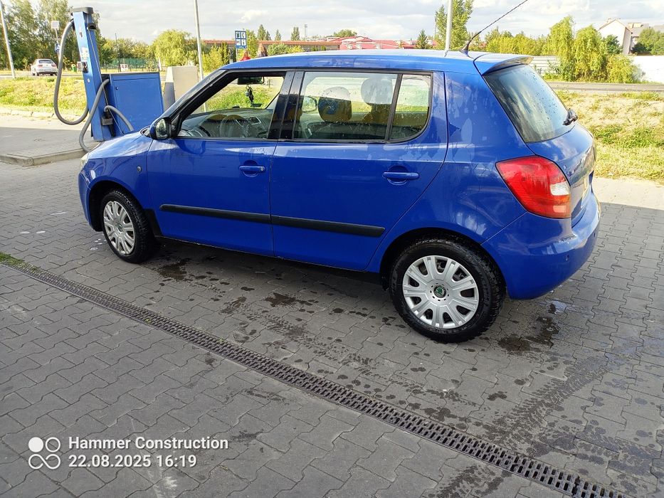 Skoda Fabia 2 2007r 1,2 b wspomaganie kierownicy bardzo ekonomiczny