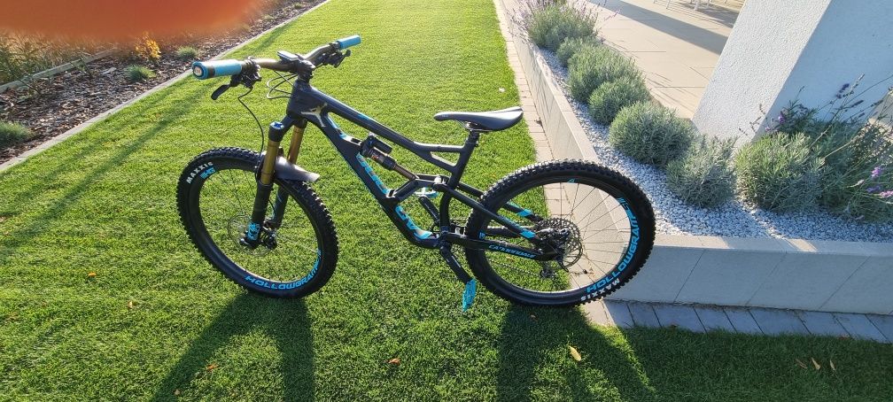 Caly lub na czesci Cannondale jekyll carbon 1,  M, 2x fox factory, end