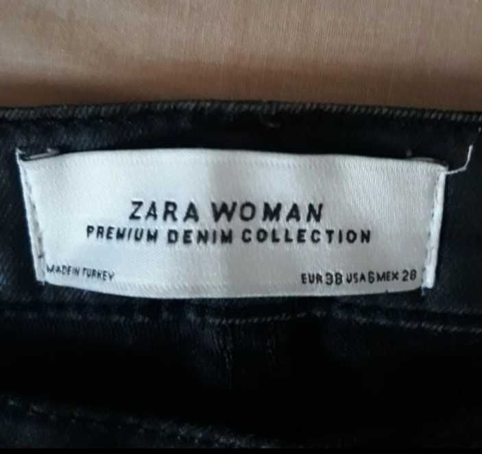 Spodnie czarne Zara