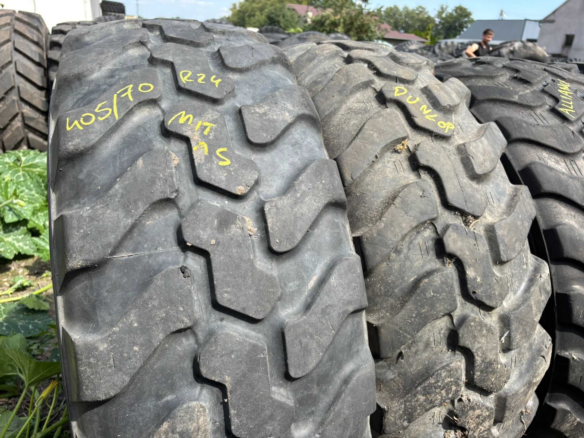 Opona Opony Budowlane Przemysłowe 405/70R24 16/70-24 MITAS ALLIANCE
