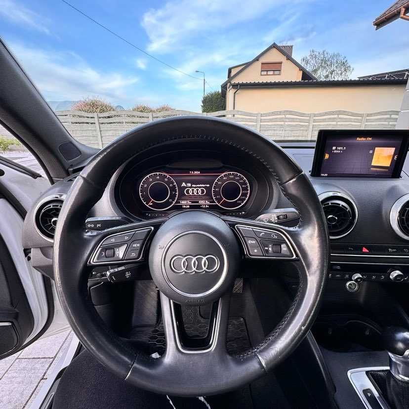 Audi A3 8v Quattro 2.0T 220km