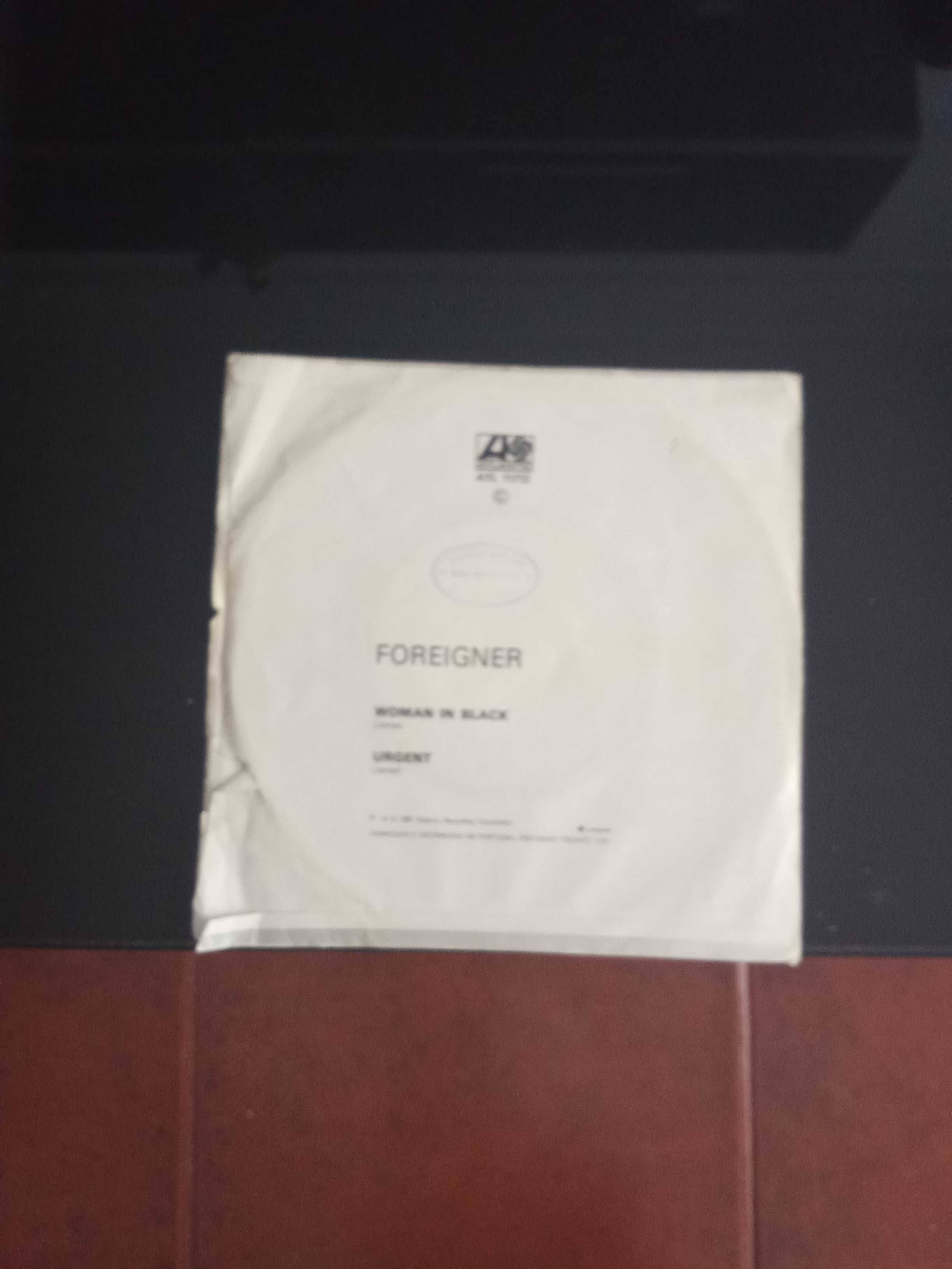 Vendo single dos Foreigner album 4