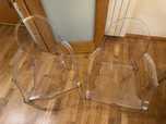 Cadeiras Transparentes