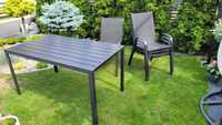 Stół ogrodowy + 4 krzesła