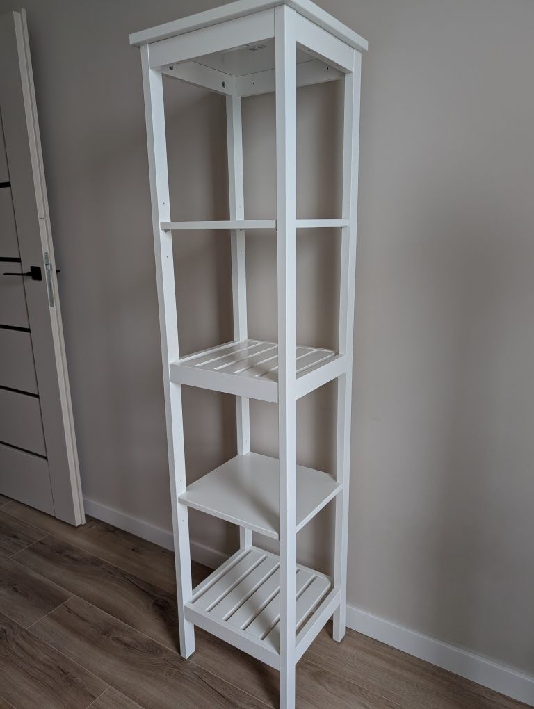 Regał biały Ikea Hemnes 42x172cm