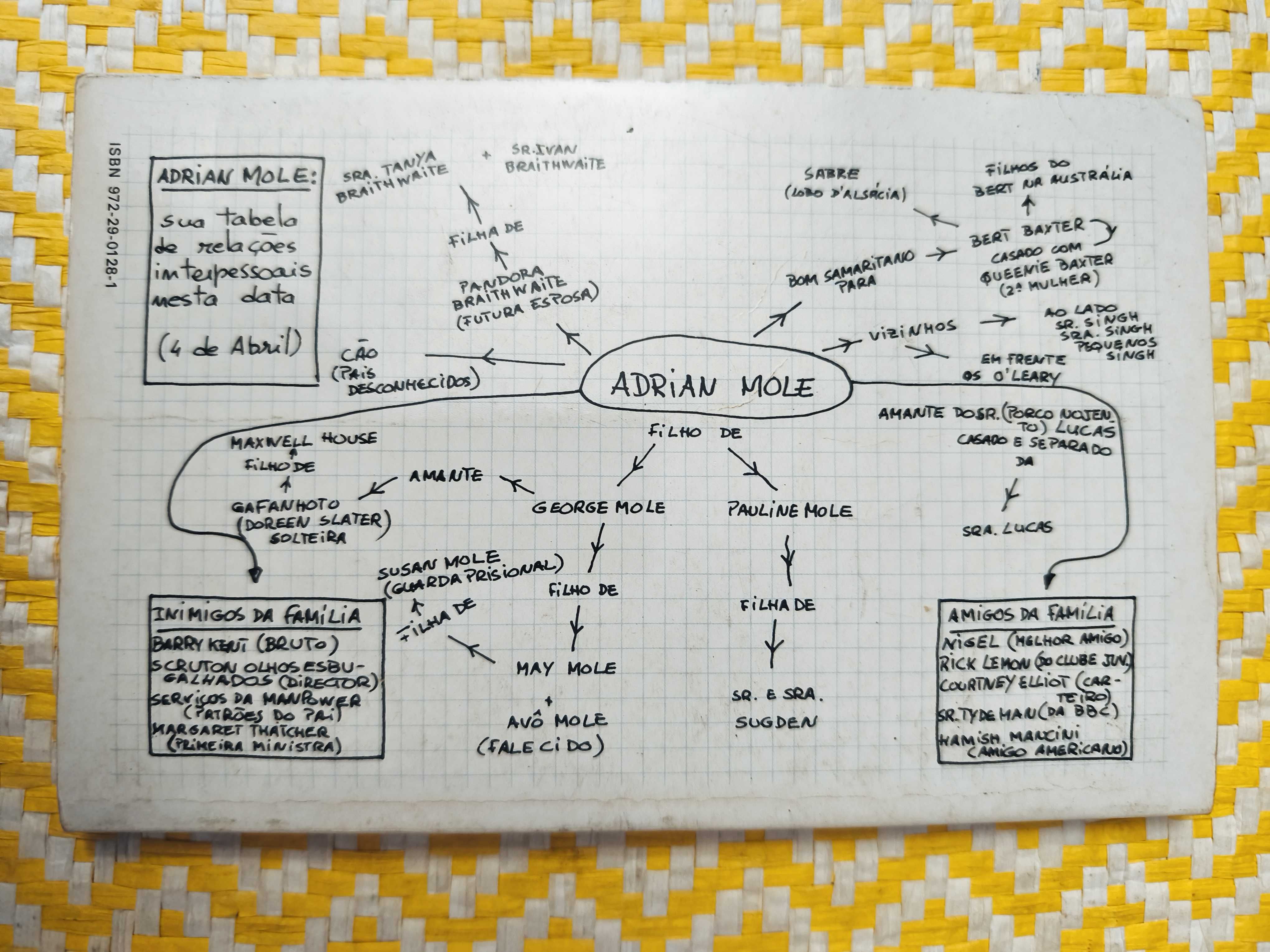 Adrian Mole na crise da adolescência – 
Sue Townserd