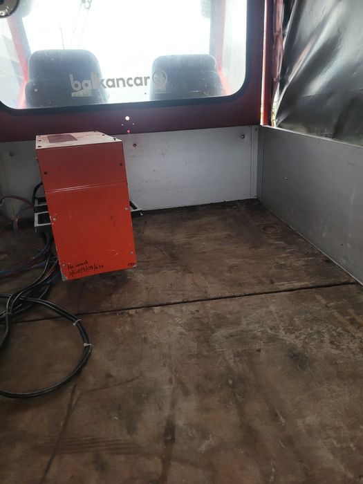 Wózek  platformowy Balkancar