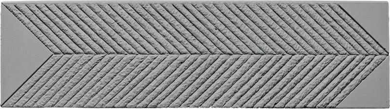 Płytki braid ciemnoszare