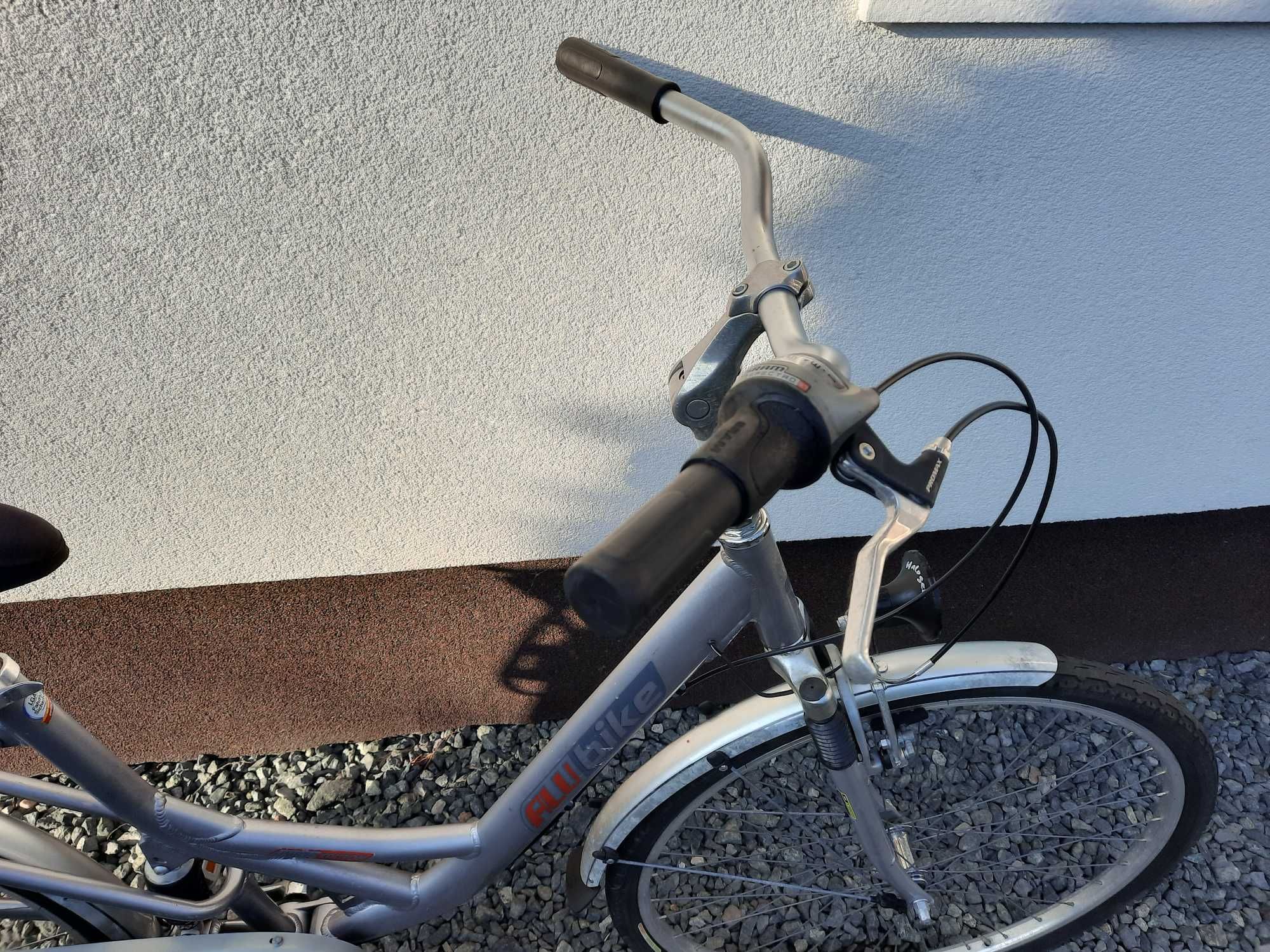 Rower damski AluBike miejski 20 cali