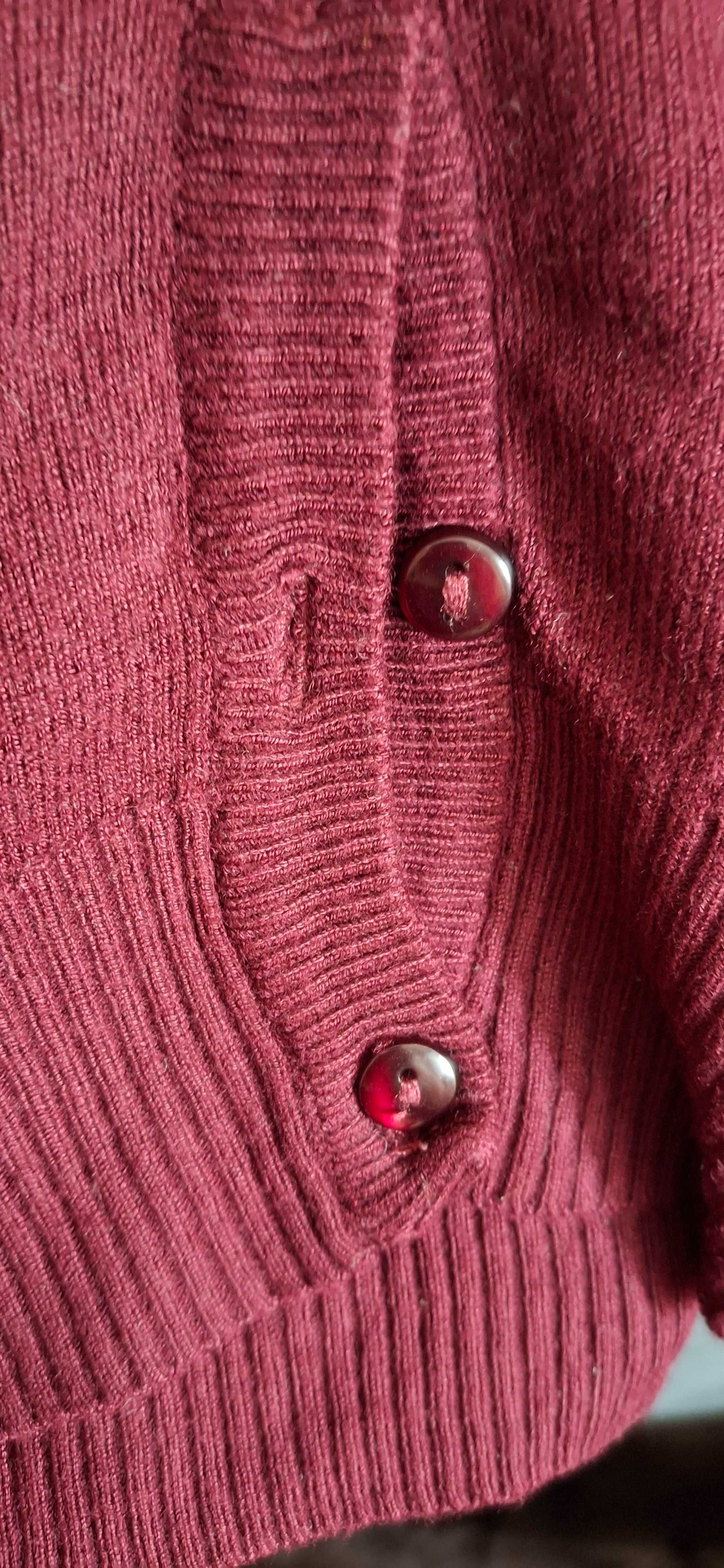 Cardigan bordeaux