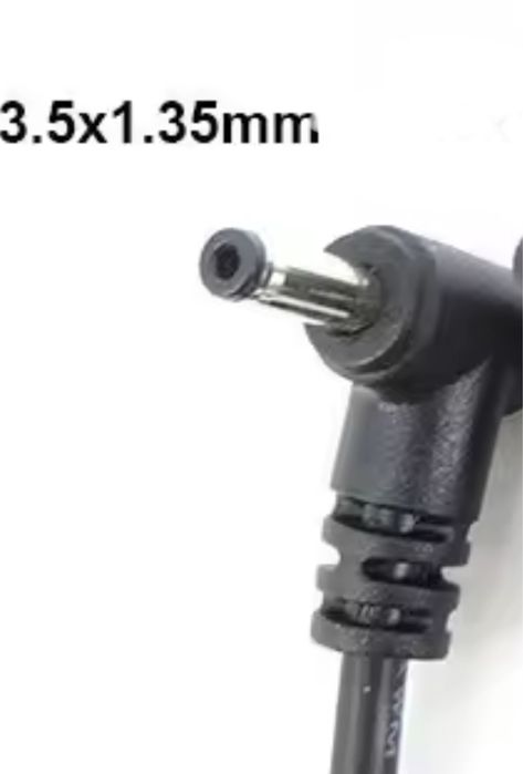 2-х контактний кабель живлення 3.5*1.35