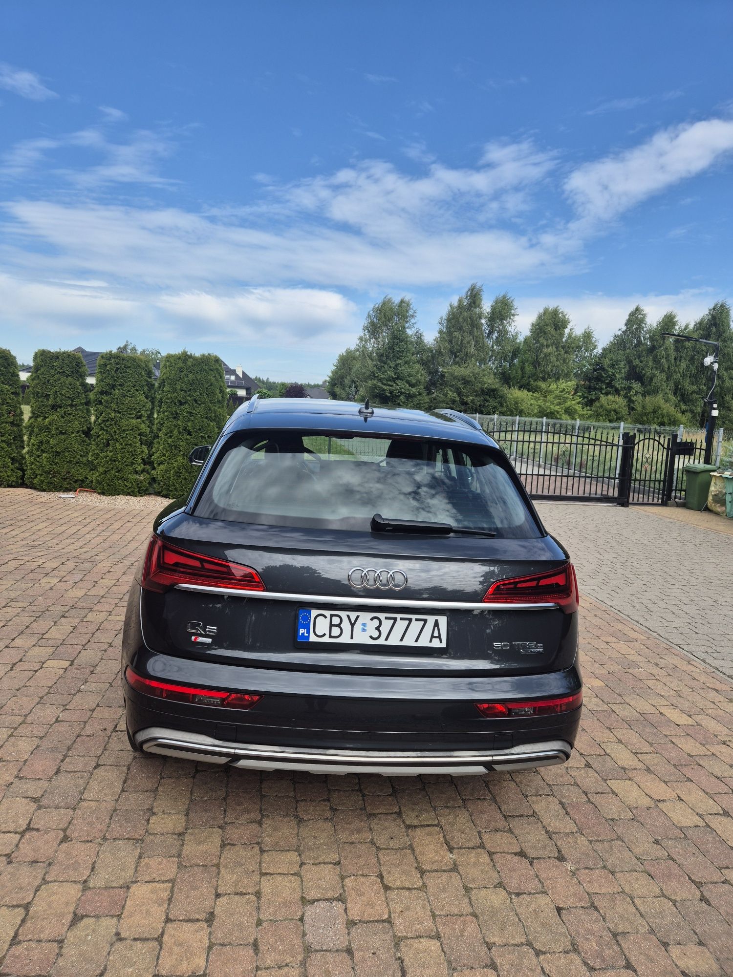Audi Q5 2.0  TFSI 50e  FY  2021 hybrid