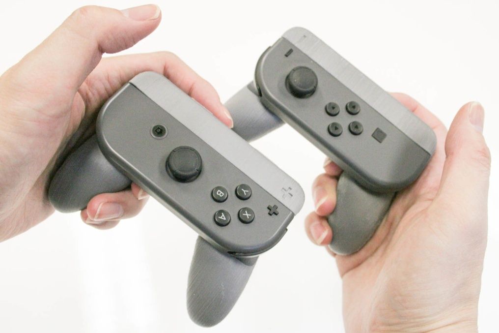 Suportes comandos Joy-Con Nintendo Switch