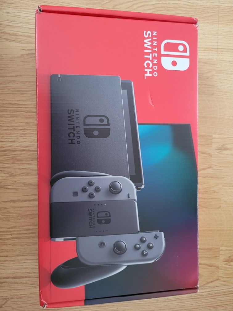 Ігрова консоль Nintendo Switch (сірий) HAC-001(-01)