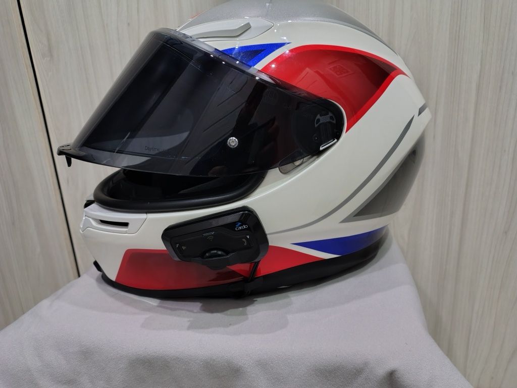 Kask motocyklowy Agv k6 hyphen M/L Czytaj opis.