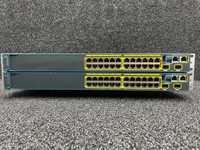 Комутатор Cisco WS-C2960S-24TD-L - Юнісфера