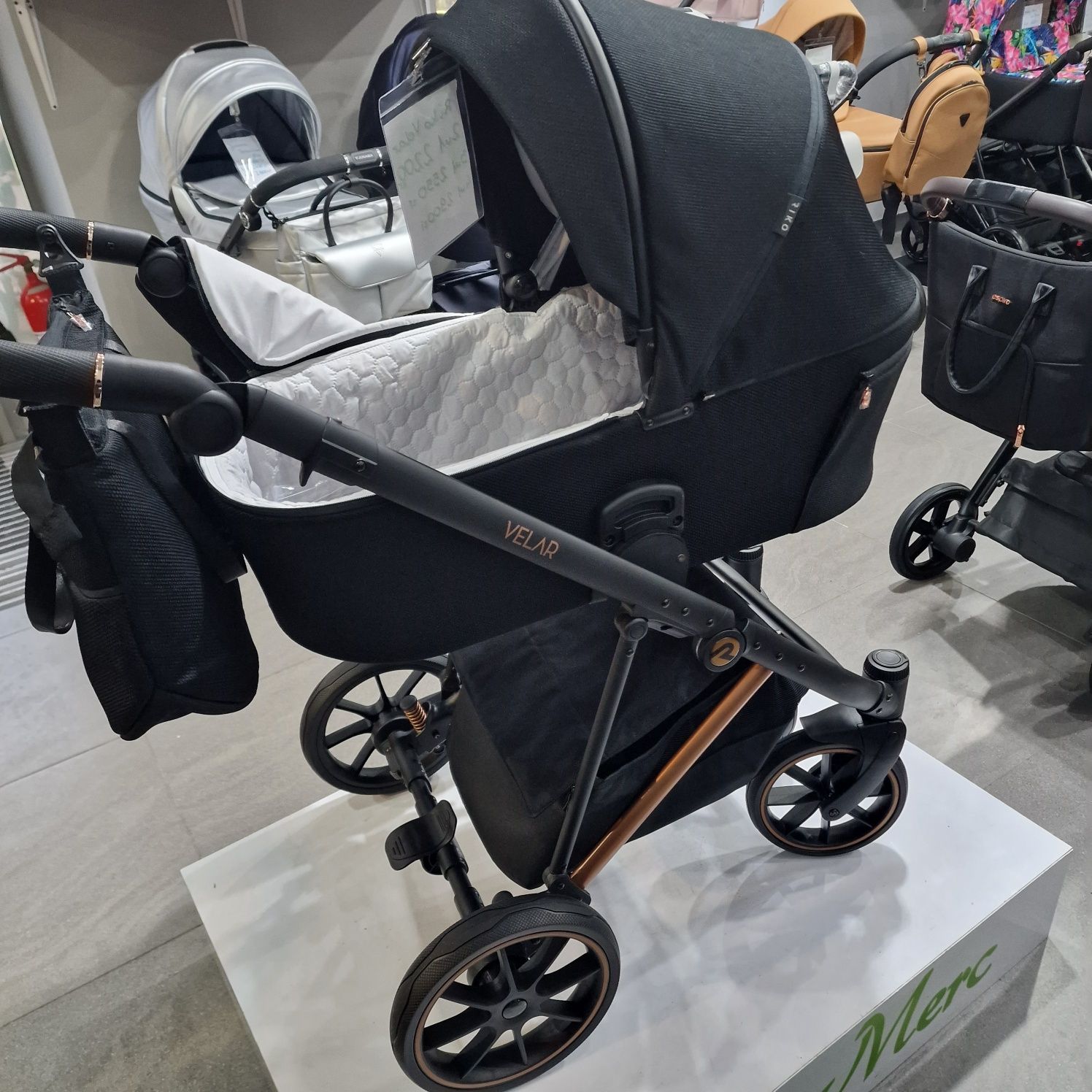 Wózek dziecięcy Nowy Riko Velar 2w1 3w1 4w1 Wysyłka