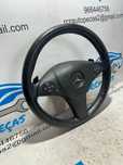 .Volante Airbag Pele Perfurada Comandos Multifunções Patilhas AMG Mercedes-Benz Classe E W212 C207 Classe C W204