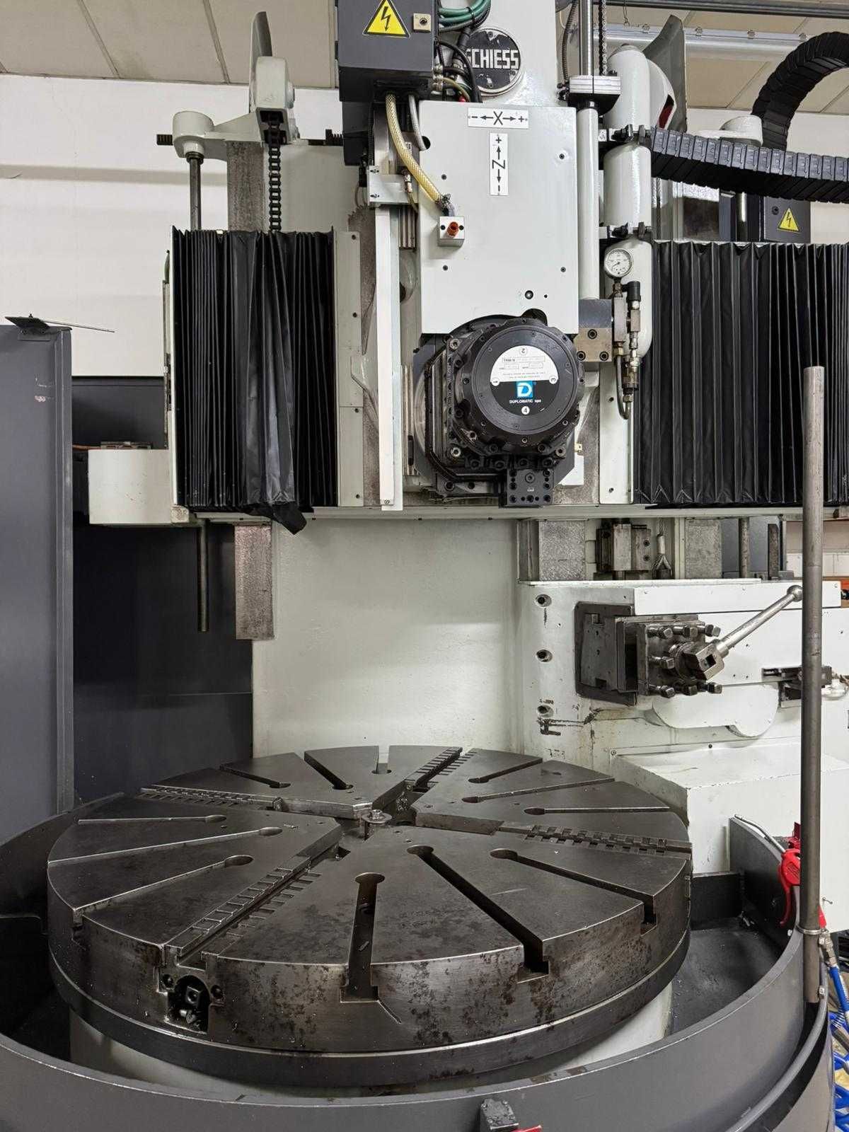 TORNO CNC VERTICAL