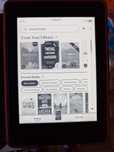 Amazon Kindle Paperwhite 3 4GB czarny bez reklam