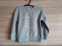 Primark bluza złote gwiazdki 122-128