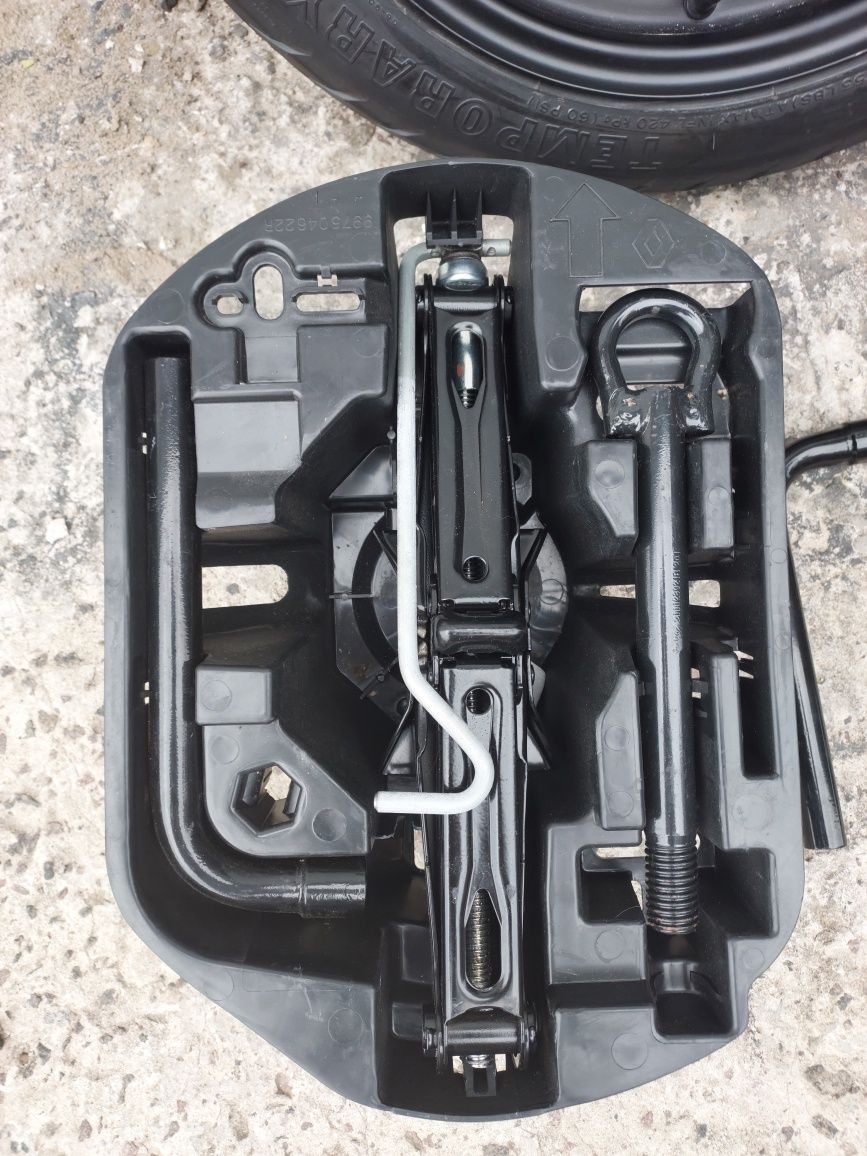 Докатка R15,16,17 Домкрат,Рено Меган 3 ,4 Сценик 3,4 Renault Megane