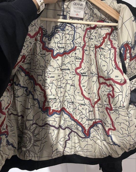 Kurtka męska skórzana Ochnik