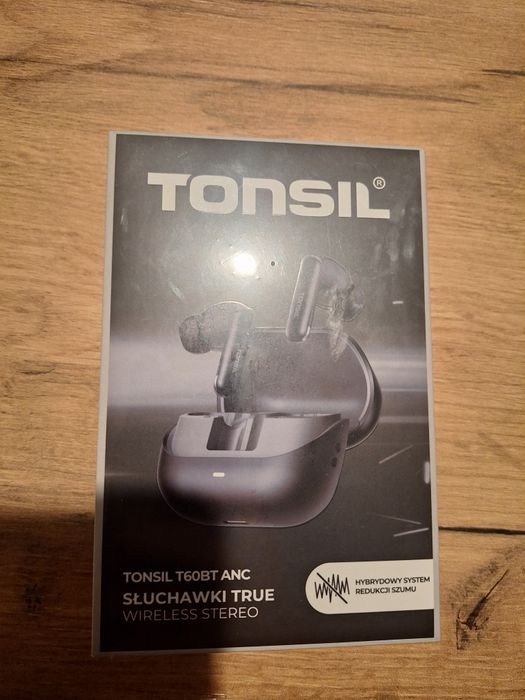 Słuchawki Tonsil T60BT