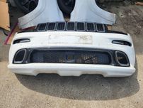 Jeep grand Cherokee WK2 SRT 2014-2017 бампер передній оригінал