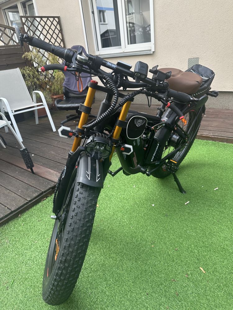Rower elektryczny E-Bike Ham 3ооо custom