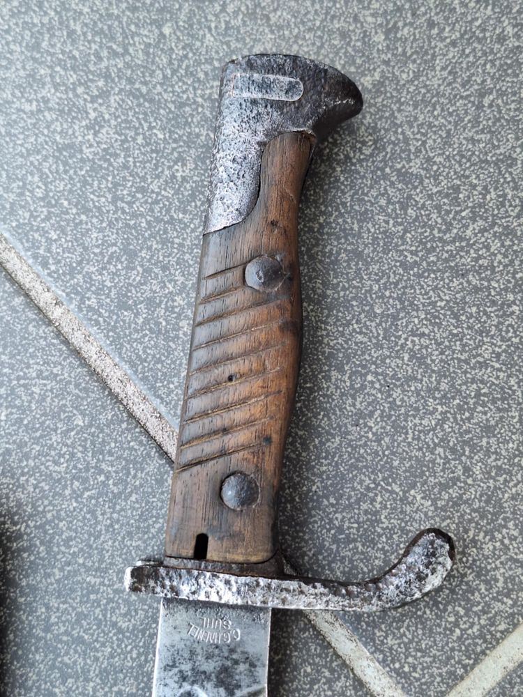 Bagnet pruski wz. 98/05 liść alter Art uszatek