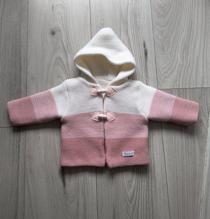 Kurteczka dzianinowa dla dziewczynki