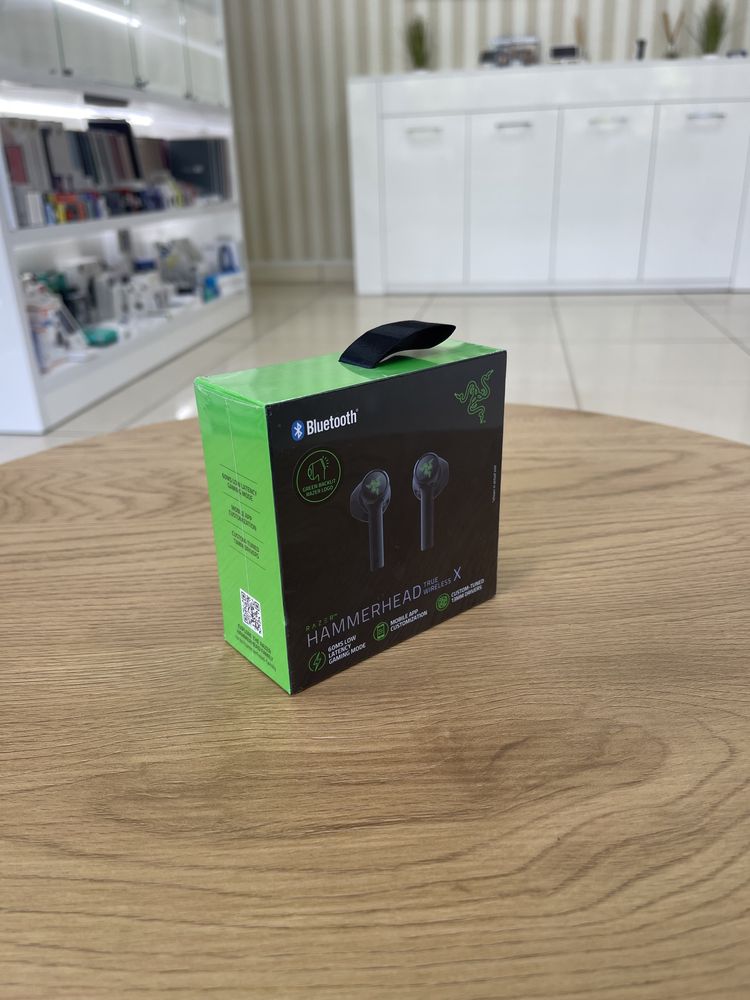 Навушники TWS Razer Hammerhead True Wireless X