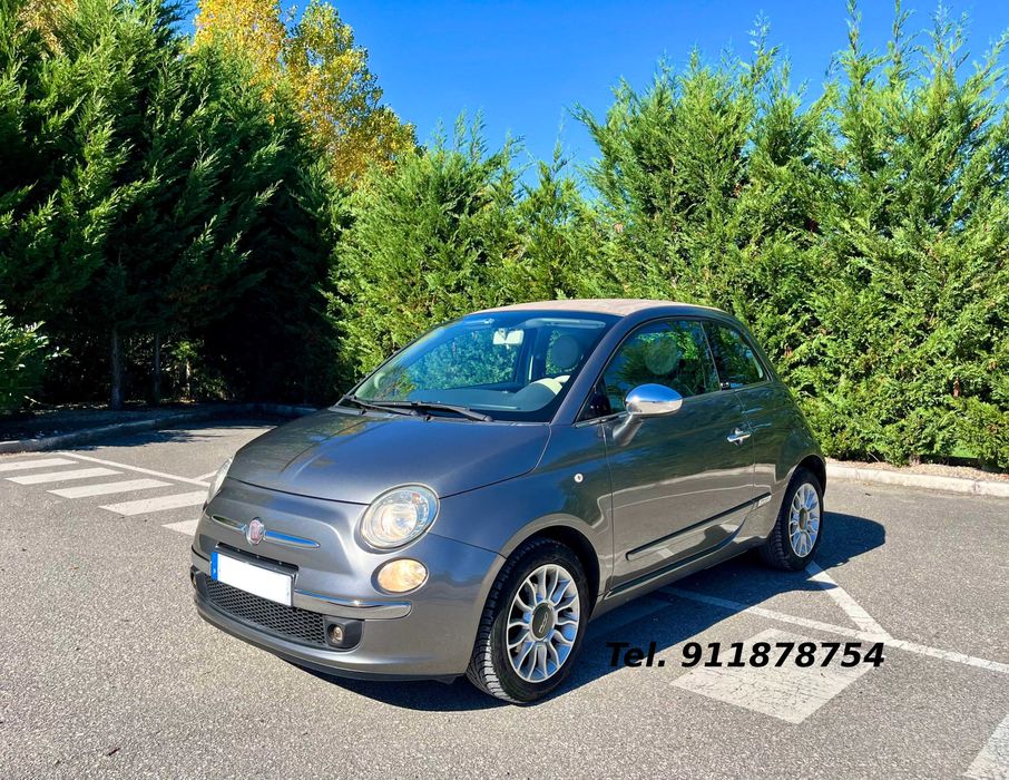 Fiat 500C 0.9 8V TwinAir S 1Dono 44.000km