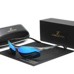 Męskie Okulary Przeciwsłoneczne Kingseven UV400 Blue UV400 Polaryzacja