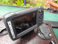 Ехолот Lowrance Hook2-4x Bullet + кріплення трансдюсера + столик