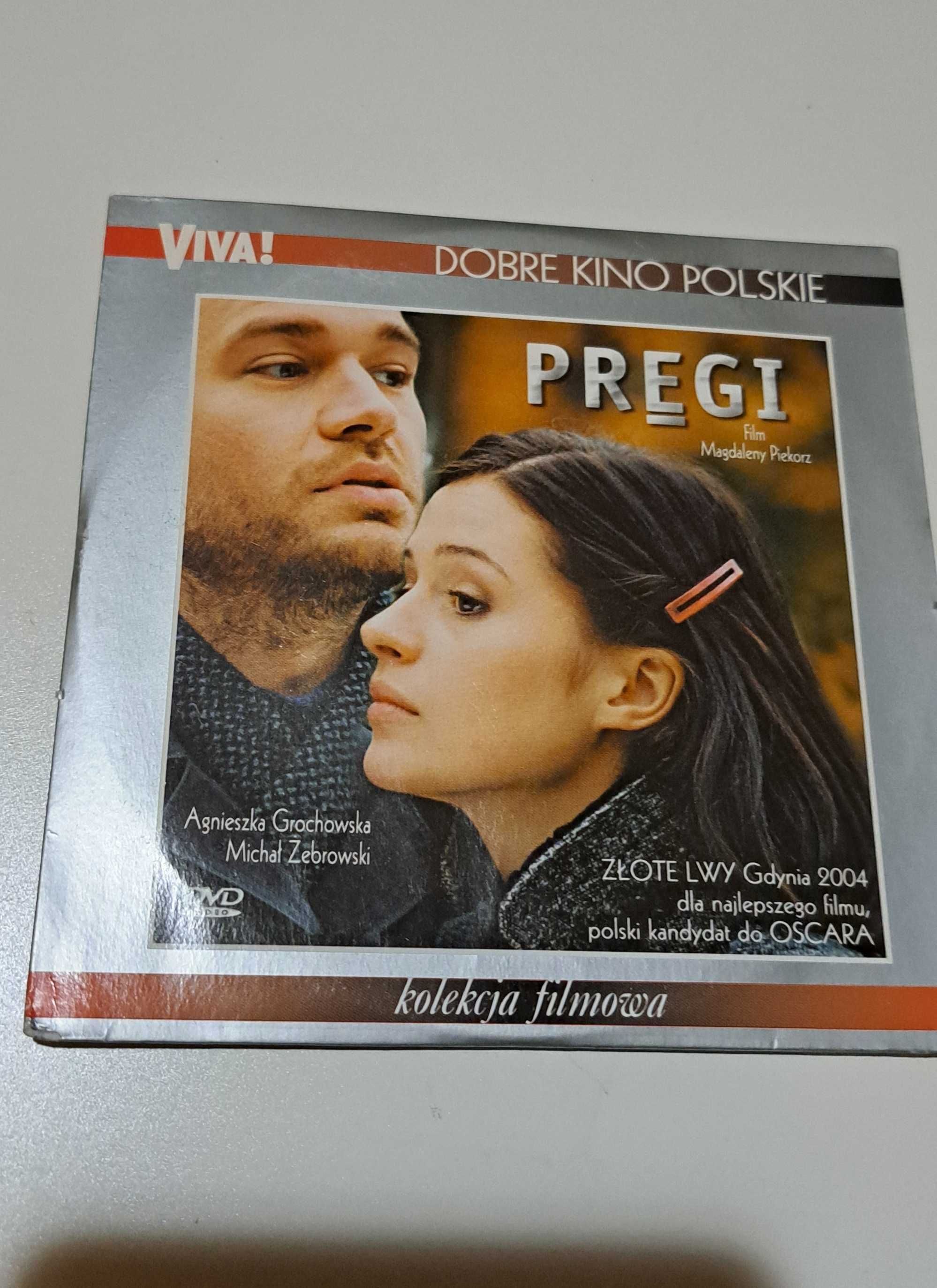 Pręgi film na dvd