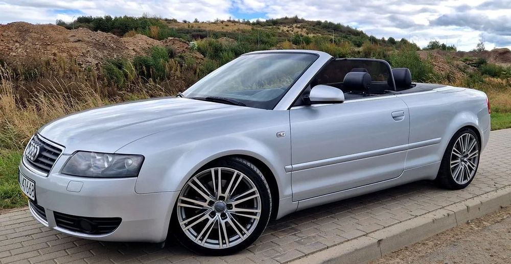 Audi A4 Cabrio 3.0 V6 220KM Manual Xenon Skora Navi BOSE