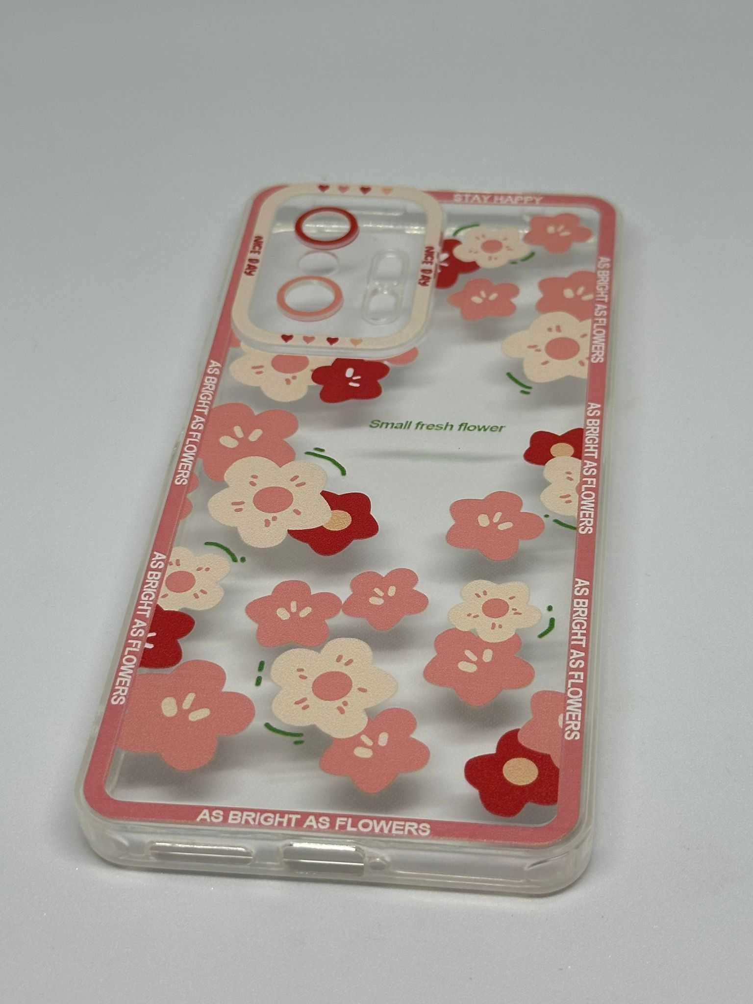 Xiaomi 11T Etui Case Obudowa Silikonowa KWIATUSZKI kod 1403