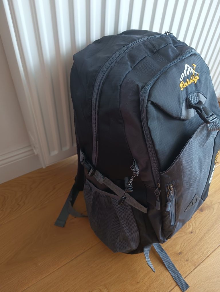 Plecak Turystyczno trekkingowy, Wodoodporny, 40L, męski, damski,