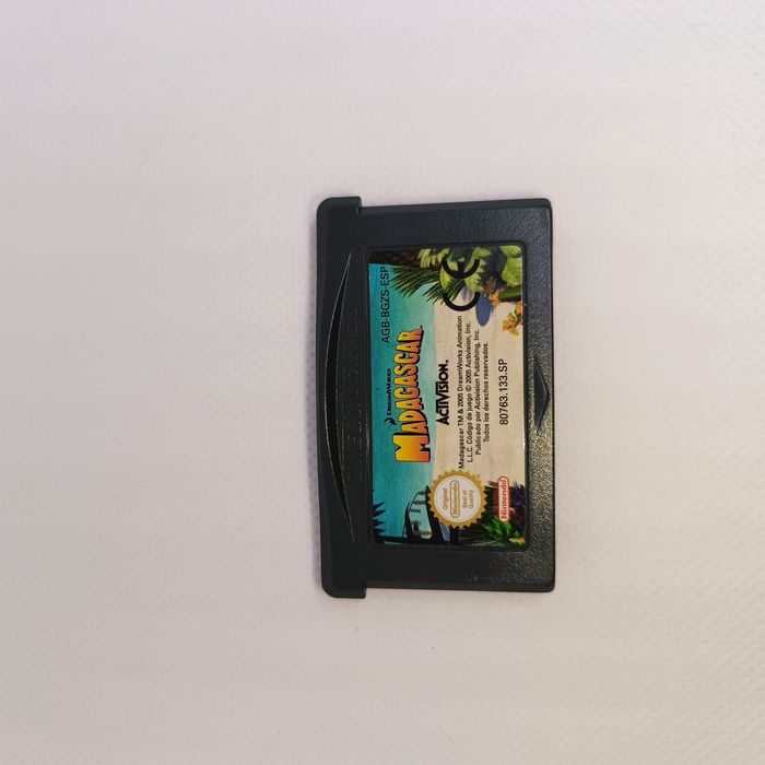 Madagascar Nintendo Game Boy Advance GBA
