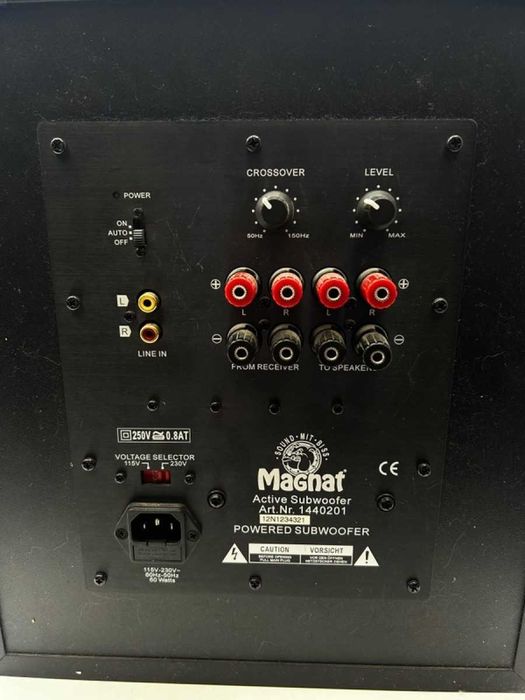 Zestaw Głośników Magnat 5,1