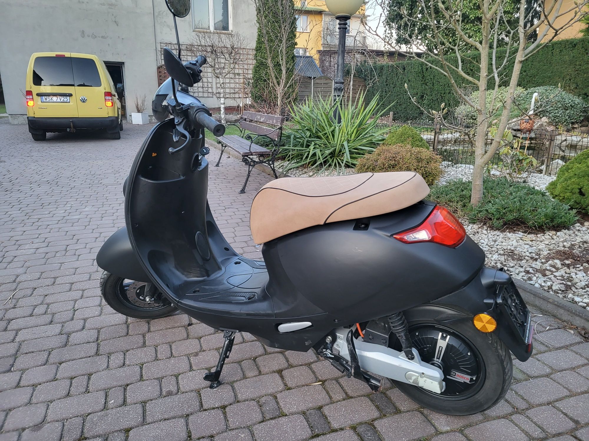Skuter elektryczny IVA E-GO S3