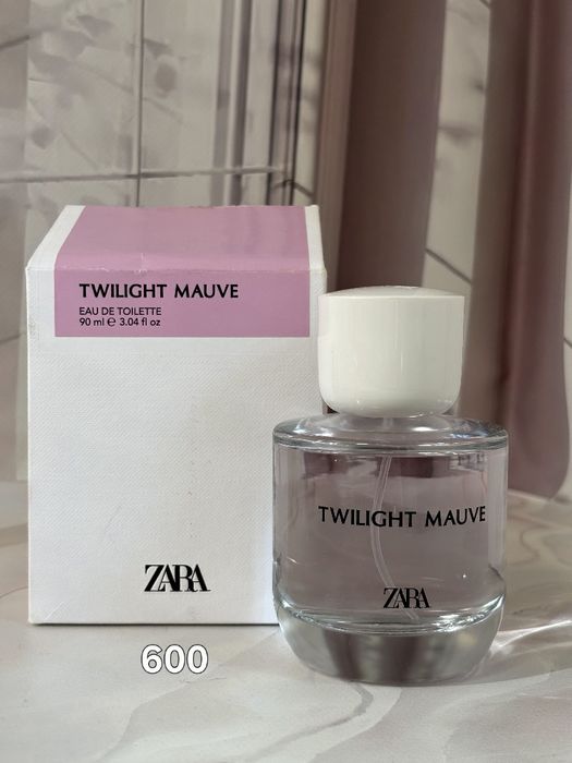 Zara Femme / Tuberose / Nude Bouquet / Twilight Mauve / Red Temptation