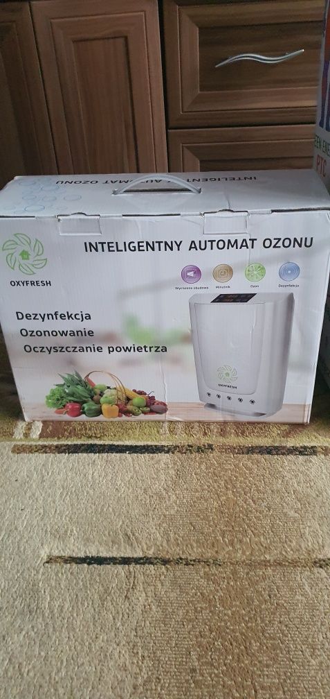 Inteligentny automat ozonu Oxyfresh Model OF-2626