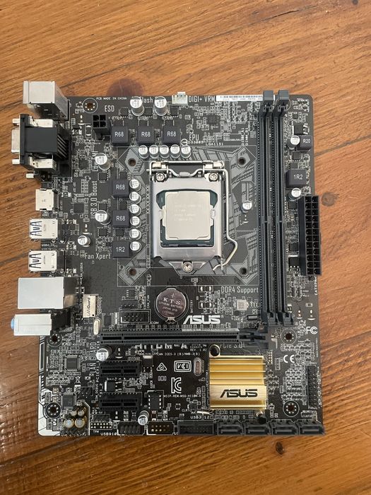 Płyta główna Asus H110M-A s. 1151 + procesor